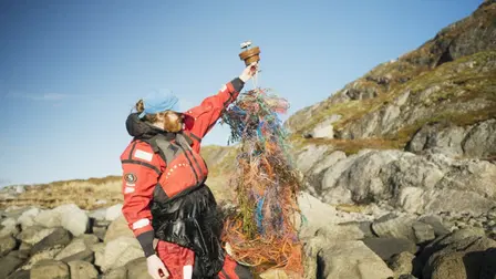 The North Drift: Plastik in Strömen