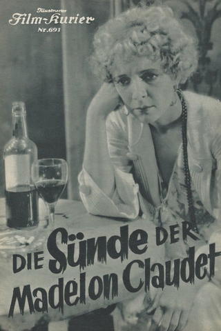 Die Sünde der Madelon Claudet