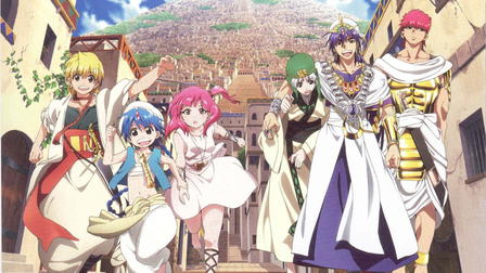 Magi: The Labyrinth of Magic