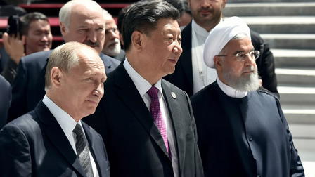 Russia, China, Iran: The Axis of Revenge