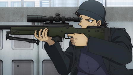 Detective Conan the Movie: The Scarlet Bullet