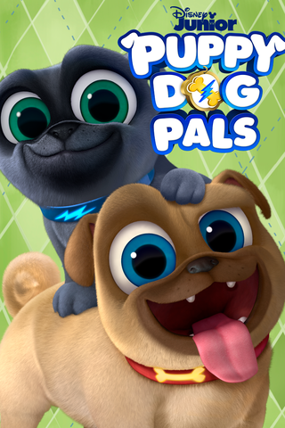 Giocando con i Puppy Dog Pals