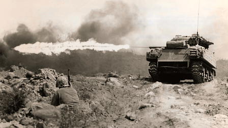 Normandy Iwo Jima Sicily