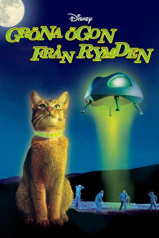 Gröna ögon från rymden