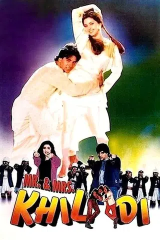 Mr. and Mrs. Khiladi