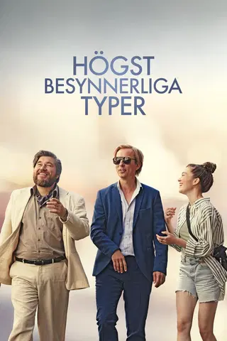 Högst besynnerliga typer