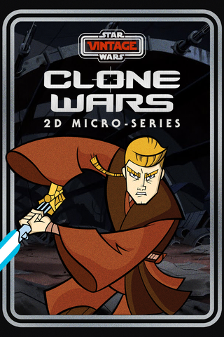 Stars Wars Vintage: Clone Wars 2D Micro-Series