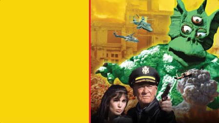 Attack of the B-Movie Monster