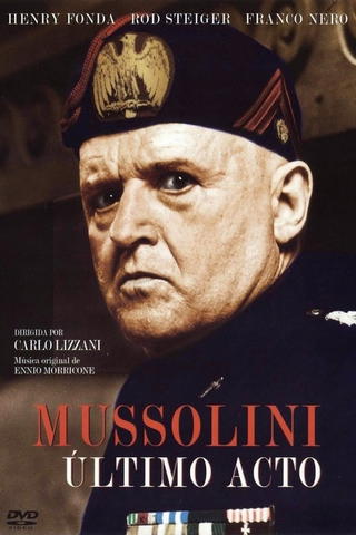 Mussolini: Último acto