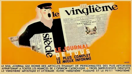 Le Petit Vingtième: Le siècle de Tintin