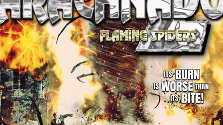 Arachnado 2: Flaming Spiders