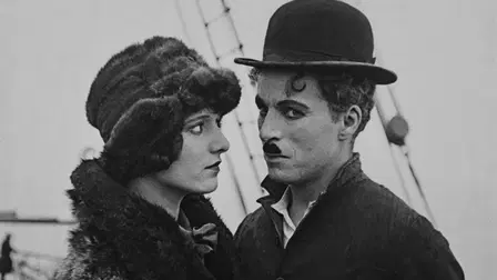 Chaplin som Emigrant