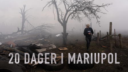 20 dager i Mariupol