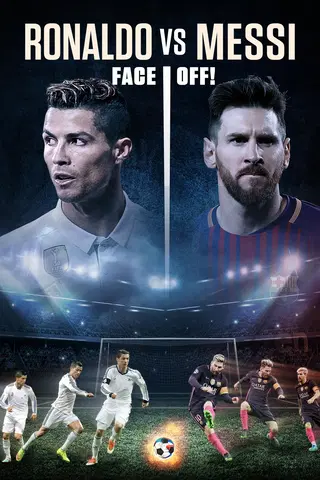 Ronaldo vs. Messi - Face Off!