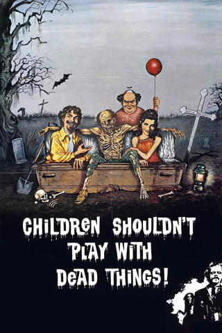 Los niños no deben jugar con cosas muertas