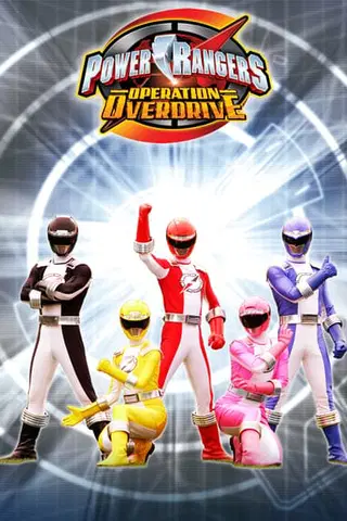 Power Rangers Operation Overdrive