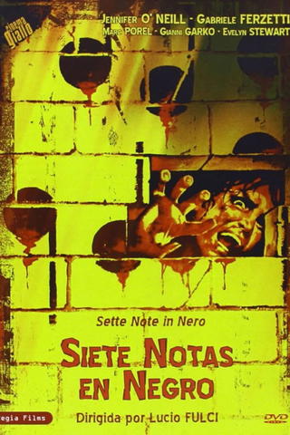 Siete notas en negro