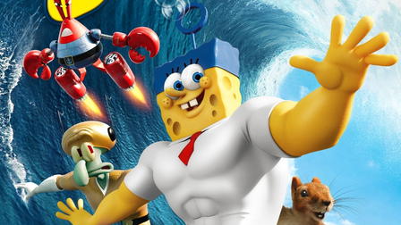 The SpongeBob Movie: Sponge Out of Water