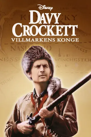 Davy Crockett, villmarkens konge