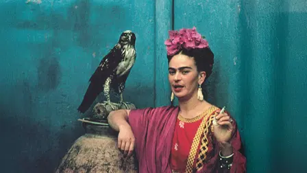 At Frida Kahlo's