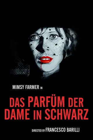 Das Parfüm der Dame in Schwarz