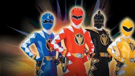 Power Rangers Dino Thunder