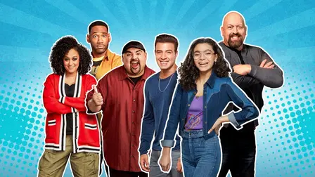El gran crossover cómico