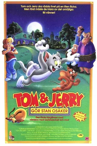 Tom and Jerry: The Movie