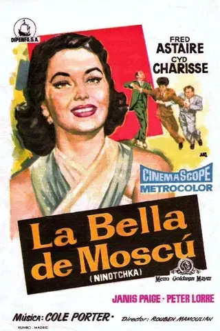La bella de Moscú