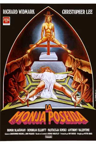 La monja poseída