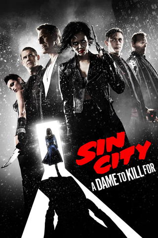 Frank Millerin Sin City: A Dame to Kill For
