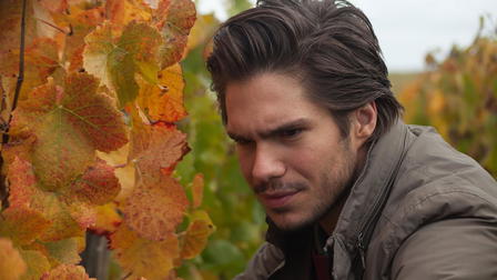 Vår vingård i Bourgogne