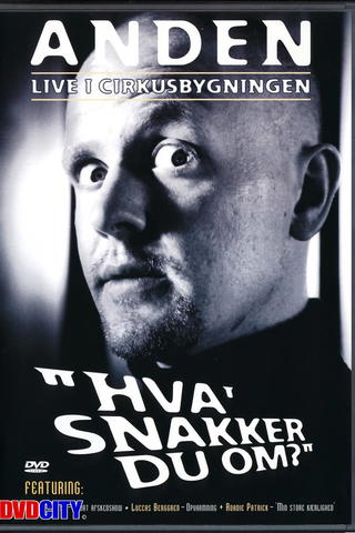 Anders Matthesen: Hva' snakker du om?