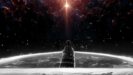 Under the Crystal Sky