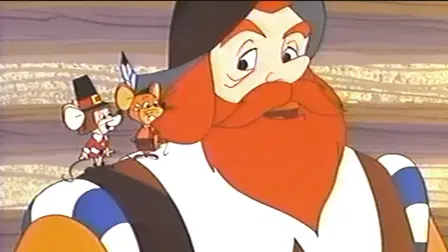Die Maus auf der Mayflower
