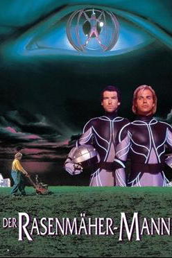 Rasenmäher Mann