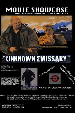 "Unknown Emissary" Movie Showcase From Christian Ackerman's Old School Movie Vault