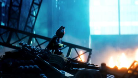 The Lego Batman Movie