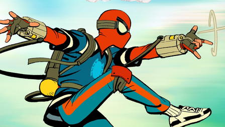 Your Friendly Neighborhood Spider-Man