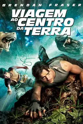 Viagem ao Centro da Terra - O Filme (Dublado)