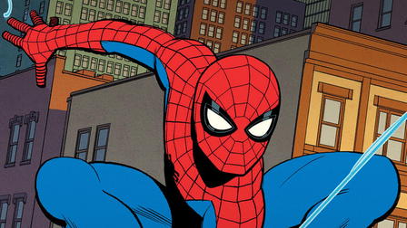 Your Friendly Neighborhood Spider-Man