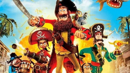 The Pirates! In an Adventure with Scientists!