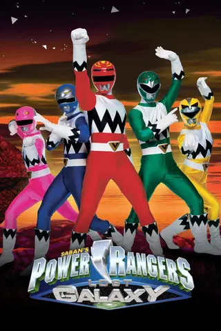 Power Rangers Lost Galaxy