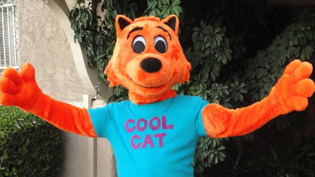 Cool Cat Kids Superhero