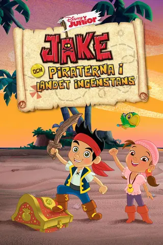 Jake och piraterna i landet Ingenstans