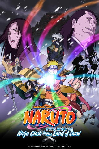 Naruto: The Movie - Ninja Clash In the Land of Snow