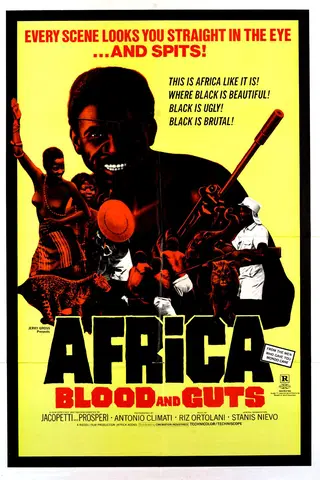 Africa Blood & Guts (Aka Africa Addio)