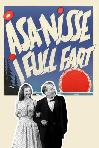 Åsa-Nisse i full fart