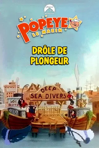 Drôle de plongeur