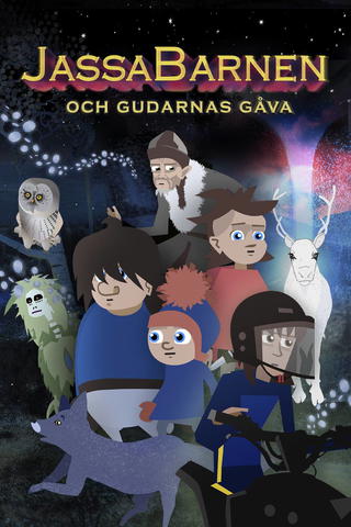 Jassabarnen och gudarnas gåva - på samiska